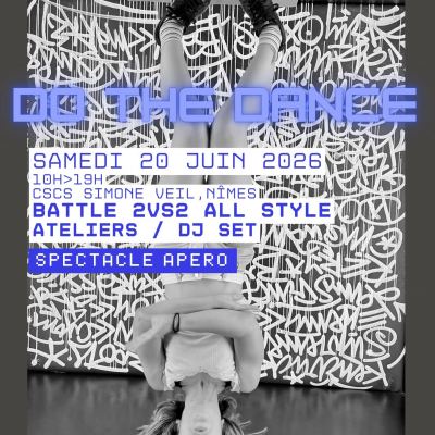 Do The Dance : le nouveau rendez-vous hip-hop à Nîmes